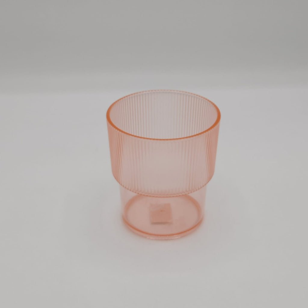 Acrylic Frosted Stackable 335 ml Glass 1pc AC130-2