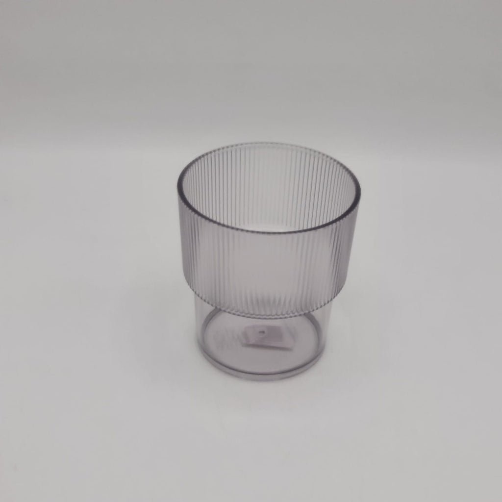 Acrylic Frosted Stackable 335 ml Glass 1pcAC130-6