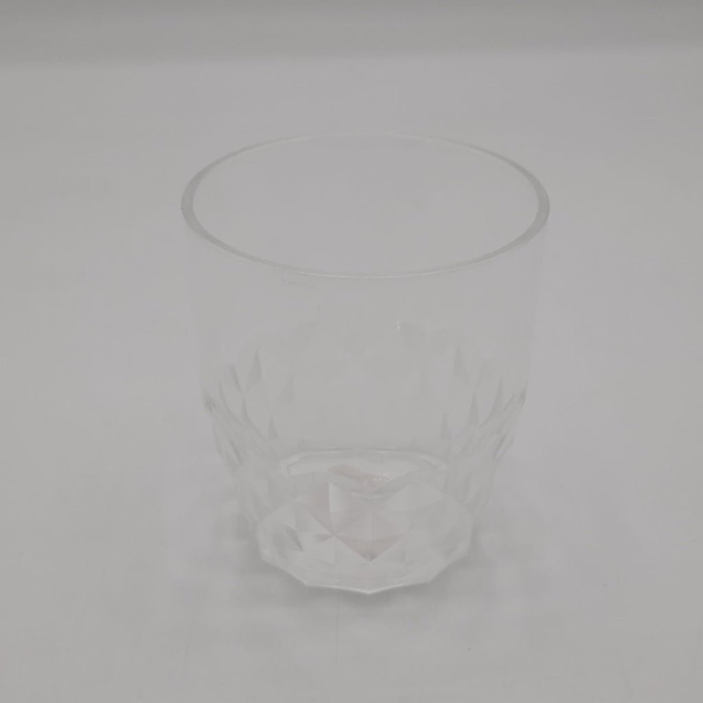 Acrylic Frosted Diamond 340 ml Glass 1pcAC129-0