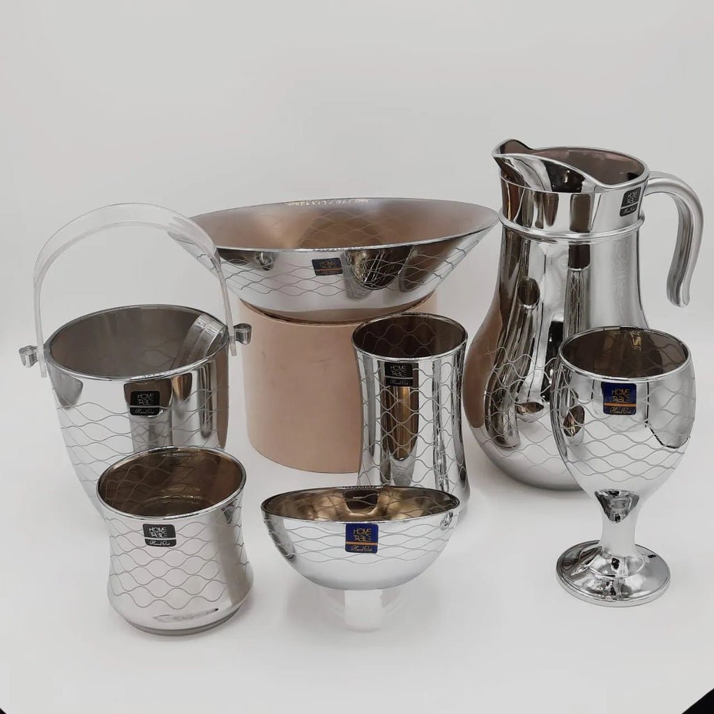 Premium Drinkware Dining Silver Set

CH-FS182