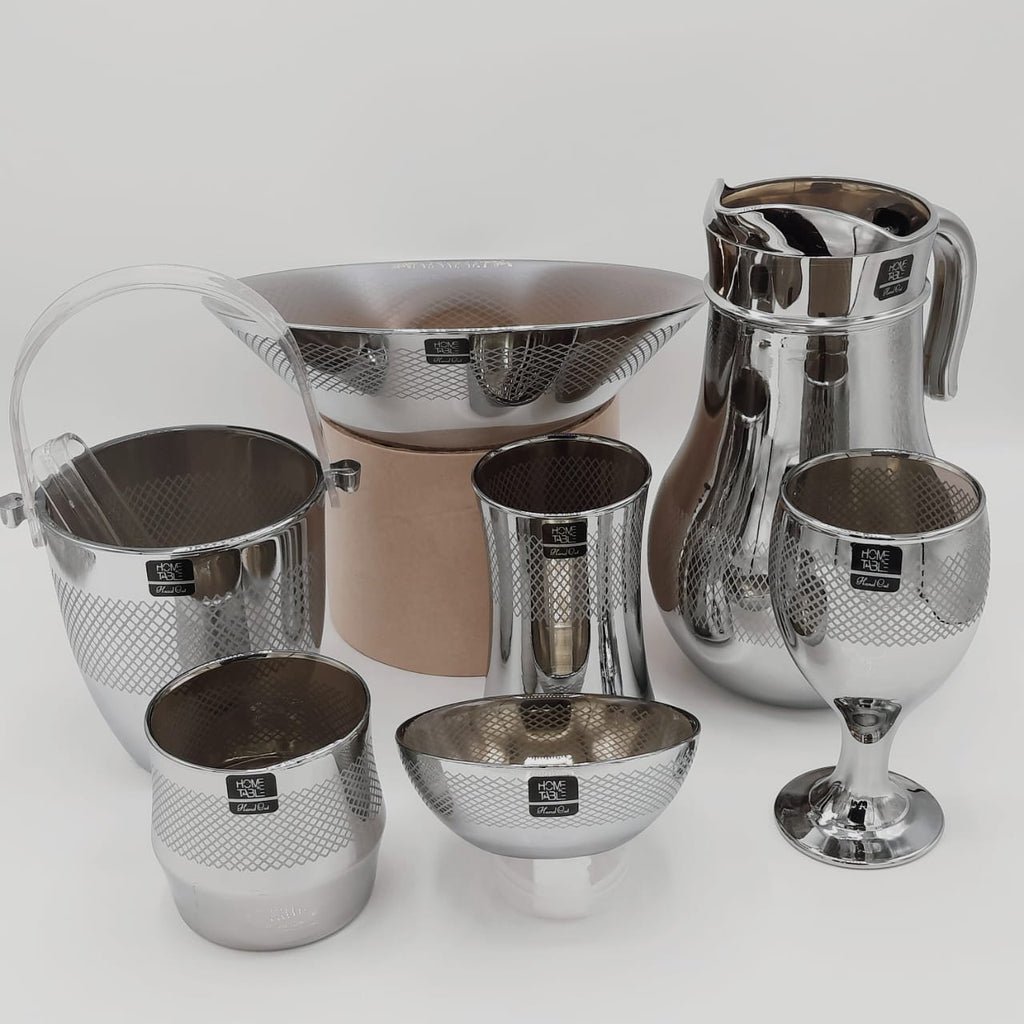 Classy Drinkware Dining Silver Set

CH-FS160