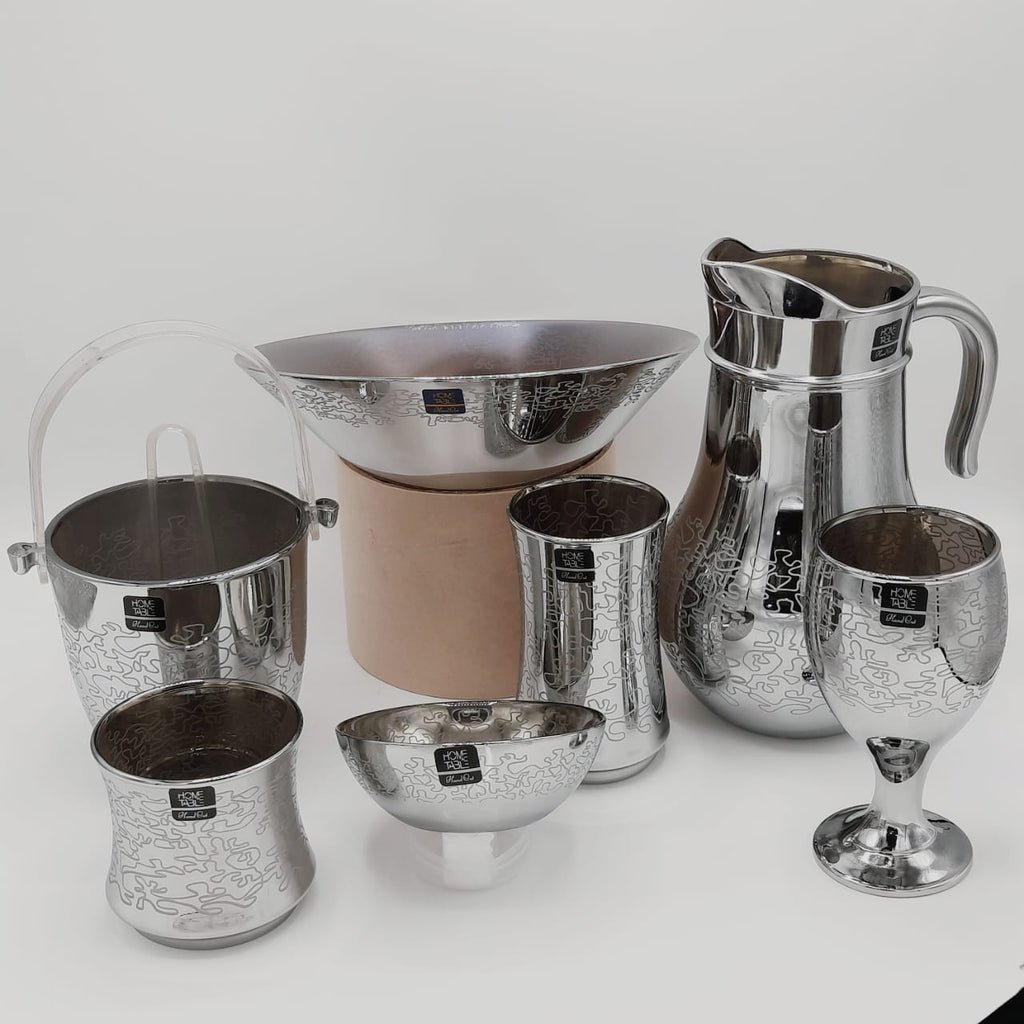 Luxury Drinkware Dining Silver Set

CH-FS110