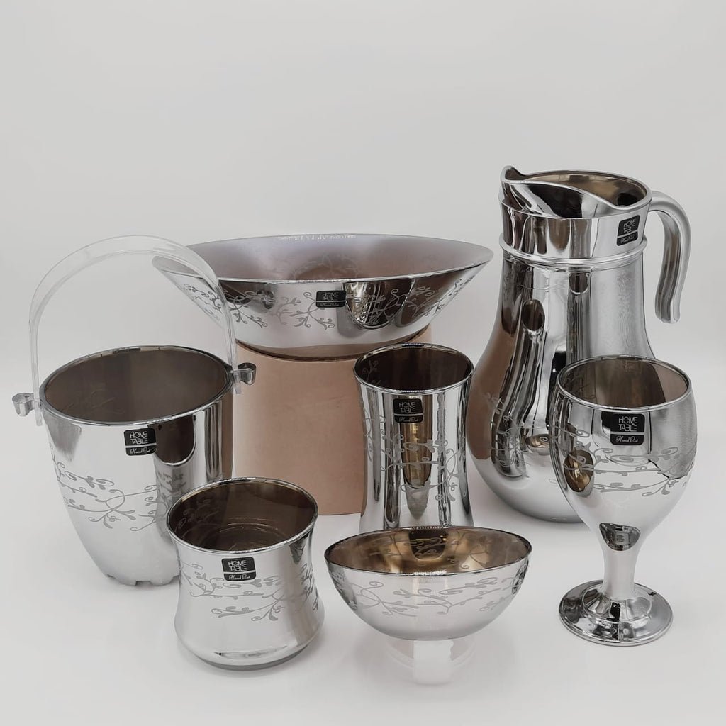 Lavish Drinkware Dining Silver Set

CH-FS106