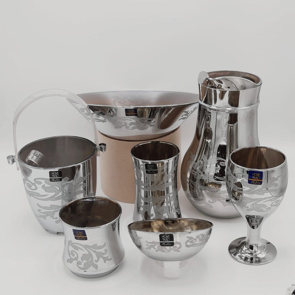 Fashionable Drinkware Dining Silver Set

CH-FS038