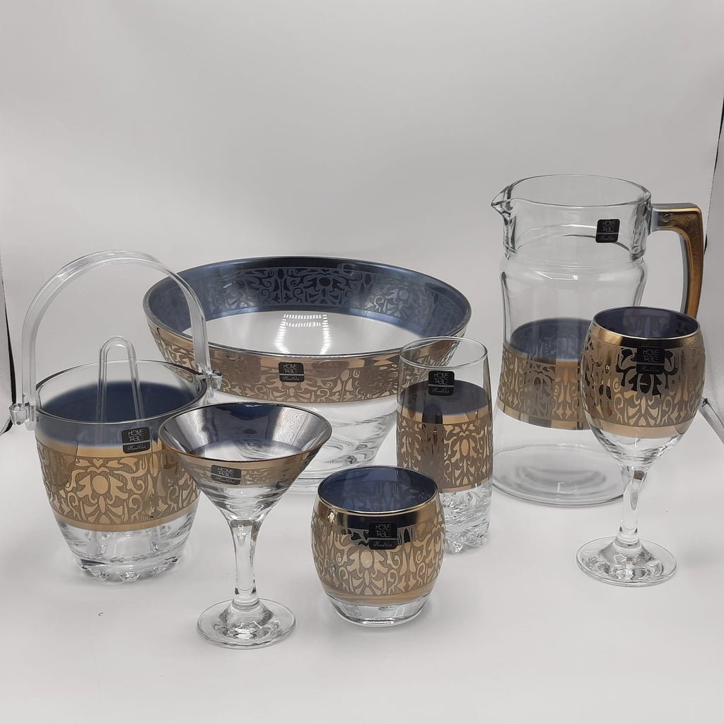 Majestic Monte Carlo Crystal Drinkware Cool Set – 28 Pcs

CH-HG146