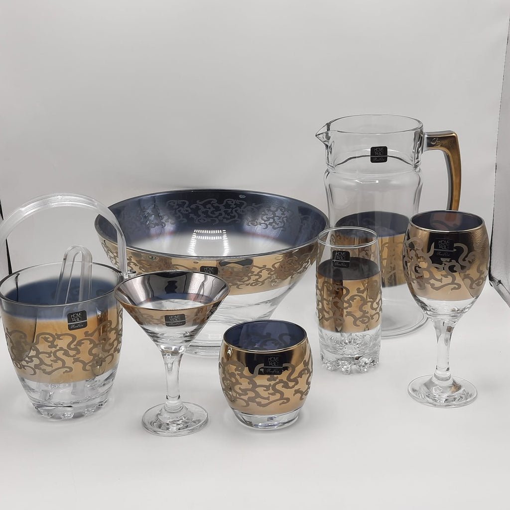 Majestic Monte Carlo Crystal Drinkware Cool Set – 28 Pcs

CH-HG150