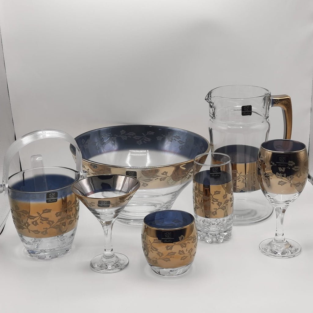 Majestic Monte Carlo Crystal Drinkware Cool Set – 28 Pcs

CH-HG151