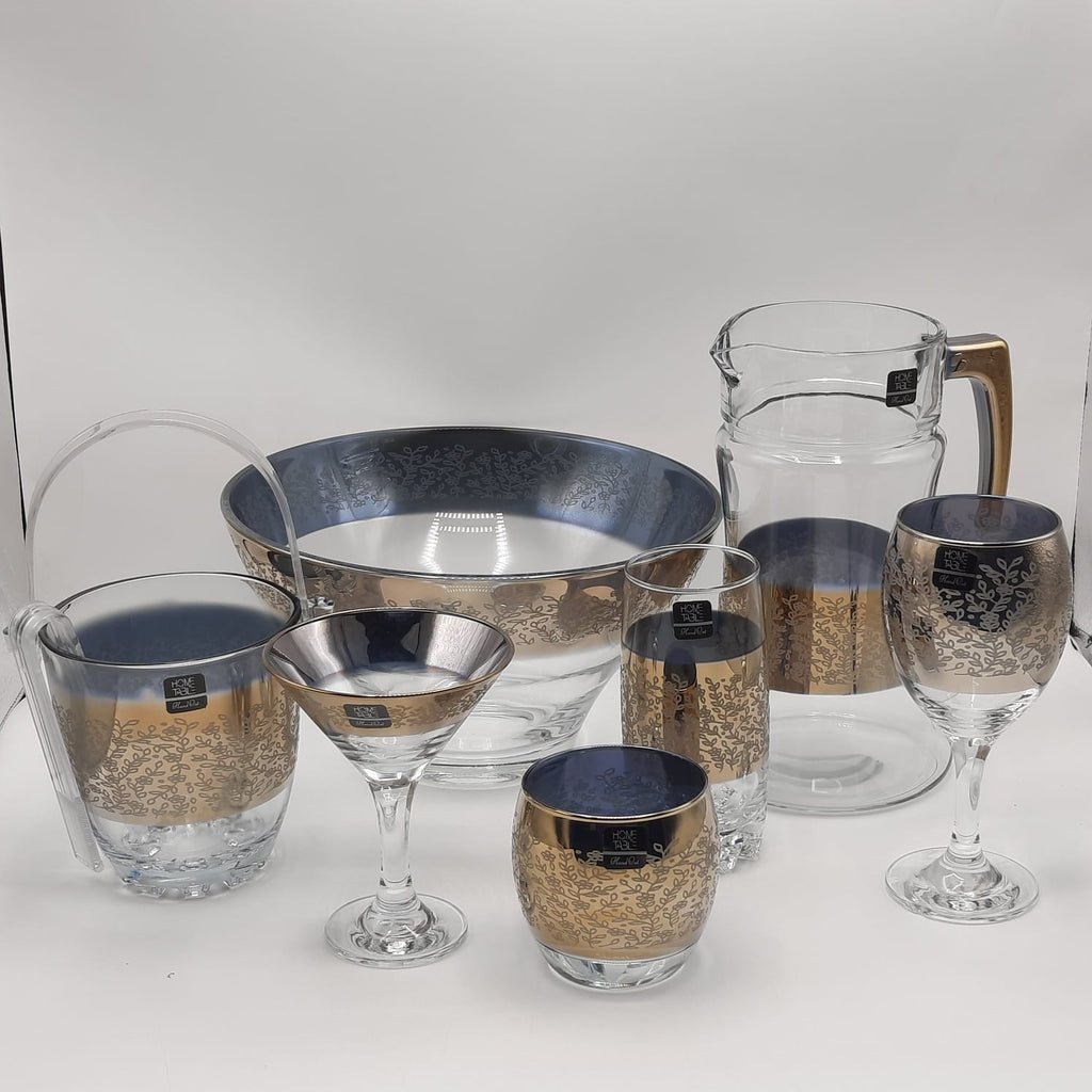 Majestic Monte Carlo Crystal Drinkware Cool Set – 28 Pcs

CH-HG143