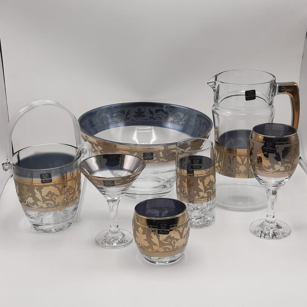 Majestic Monte Carlo Crystal Drinkware Cool Set – 28 Pcs

CH-HG147